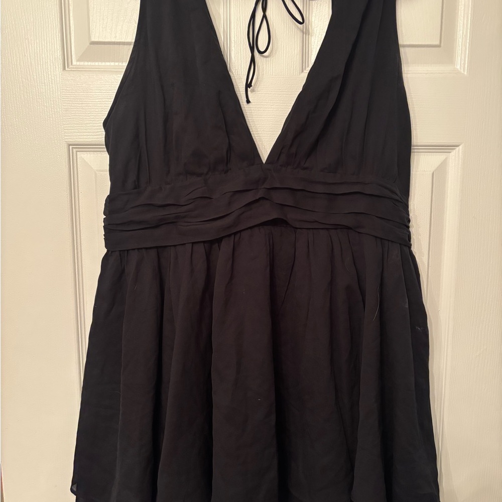 Elegant Black Abercrombie Dress